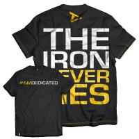 Dedicated T-Shirt ' Iron Never Lies '