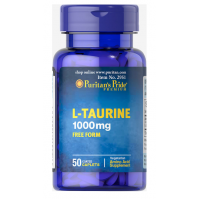 Puritan`s Pride Taurine 1000 mg 50 caplets