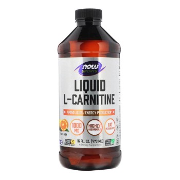 Now Liquid L-Carnitine 473 ml