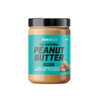 BioTechUSA Peanut Butter Crunchy 400 grams