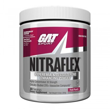 GAT Sports Nitraflex 30 servings