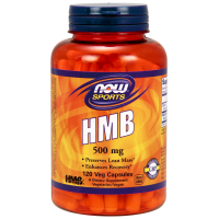 Now HMB 500 mg 120 veg caps