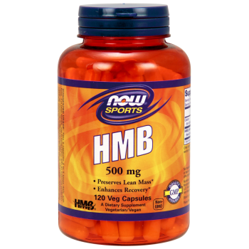 Now HMB 500 mg 120 veg caps