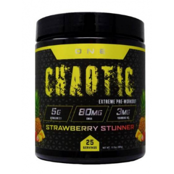 ONE Chaotic Extreme Pre-Workout 25 serv