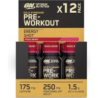 Optimum Nutrition Gold Standard Pre-workout Shot 12 x 60 ml