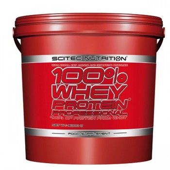 Scitec 100% Whey Protein Professional 5 kg