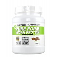 Scitec Pure Form Vegan Protein 450 g