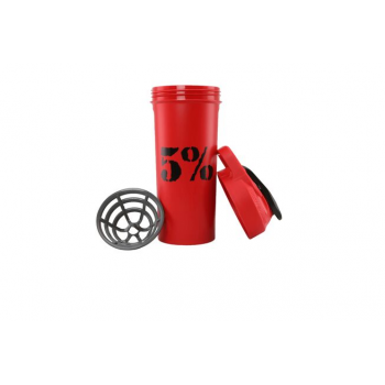 Rich Piana 5% Nutrition Shaker Red