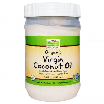 Now Virgin Coconut Oil 591 ml