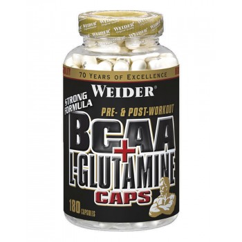 Weider BCAA+ L-glutamine 180 caps
