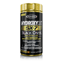 Muscletech Hydroxycut Sx 7 Black Onyx Non Stimulant 80 caps