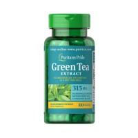 Puritan`s Pride Green Tea Standardized Extract 315 mg 100 cps