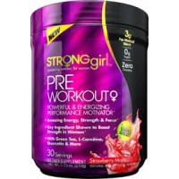 StrongGirl Pre-Workout 30 serv